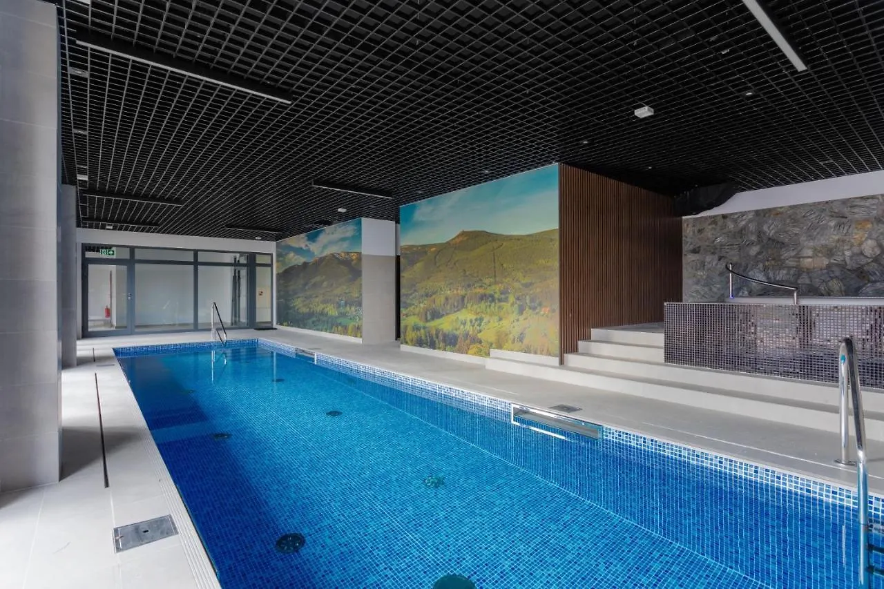 Green Park Resort D26- Z Dostepem Do Basenu, Sauny, Jacuzzi, Silowni 스클라르스카포렘바 아파트